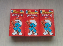 Bâtonnets au chocolat au lait