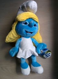 Peluche Schtroumpfette