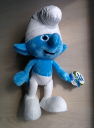 Peluche Schtroumpf