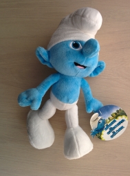 Peluche Schtroumpf