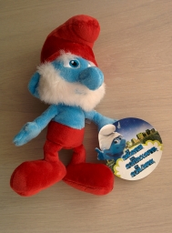 Peluche Grand Schtroumpf