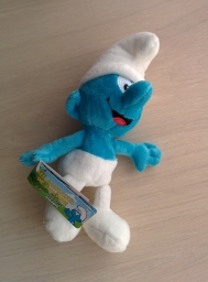 Peluche Schtroumpf