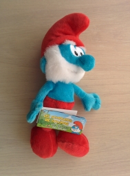 Peluche Grand Schtroumpf