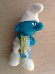 Peluche Schtroumpf Grognon