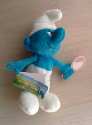 Peluche Schtroumpf Coquet