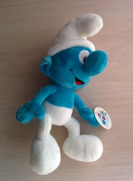 Peluche Schtroumpf