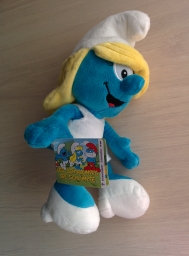 Peluche Schtroumpfette