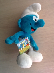 Peluche Schtroumpf