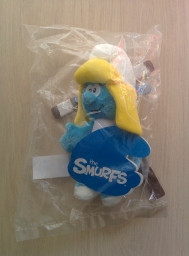 Marionnette Schtroumpfette