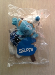 Marionnette Schtroumpf Téméraire