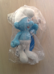 Marionnette Schtroumpf