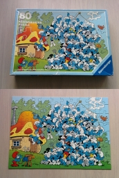 Puzzle La Photo des Schtroumpfs