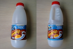 Bouteille de Candy'Up chocolat