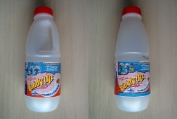 Bouteille de Candy'Up fraise
