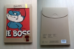 Tee-shirt Grand Schtroumpf - I'm the boss