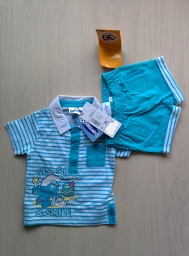 Ensemble Bébé Schtroumpf