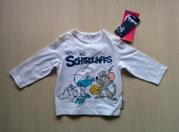 Tee-shirt Bébé Schtroumpf