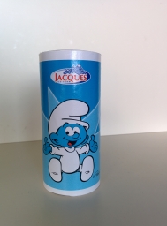 Jacques - Glace pouss-pouss Bébé Schtroumpf