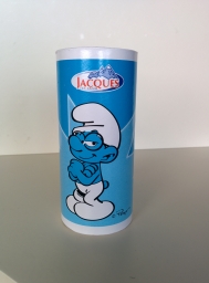 Jacques - Glace pouss-pouss Schtroumpf à Lunettes