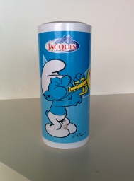 Jacques - Glace pouss-pouss Schtroumpf Musicien