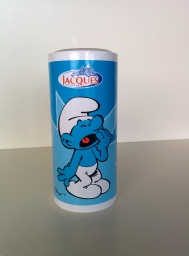 Jacques - Glace pouss-pouss Schtroumpf Paresseux