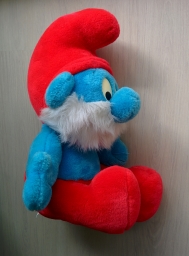 Peluche Grand Schtroumpf