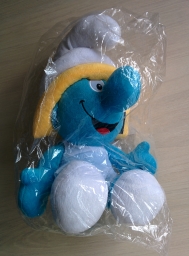 Peluche Schtroumpfette