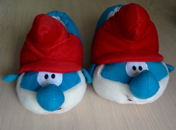 Chaussons Grand Schtroumpf