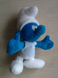 Trudi - Peluche Schtroumpf Cuisinier