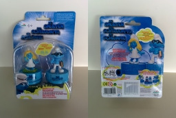 Tampons Schtroumpfette & Schtroumpf à Lunettes