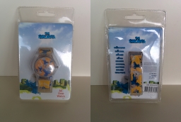 Montre Schtroumpf jaune