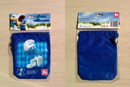 Delhaize - Sac Schtroumpf