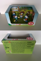 Pack de figurines 2000-2009