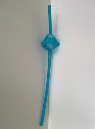 Nutricia - Paille tête de Schtroumpf