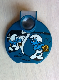 Visionneuse Le trésor de Schtroumpf