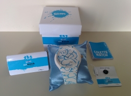 Colette - Montre Schtroumpf bleue