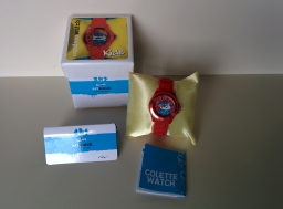 Colette - Montre Grand Schtroumpf