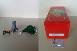 35212 - Schtroumpf Boulanger et cueillette