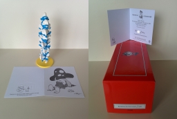 6401 - La colonne des Schtroumpfs