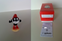 3050 - Le Grand Schtroumpf noir