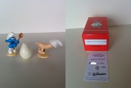 6406 - L’œuf et le Schtroumpf