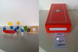 6407 - La manifestation Schtroumpf