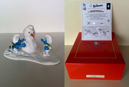 6404 - Les Schtroumpfs et le bonhomme de Schtroumpf