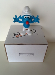 Schtroumpf qui fait une grimace - 2000