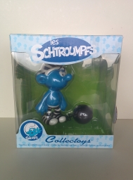 Schtroumpf prisonnier