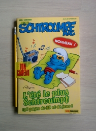 Mini Schtroumpf Mag - Juillet Aout Septembre 2007 - crayon jaune