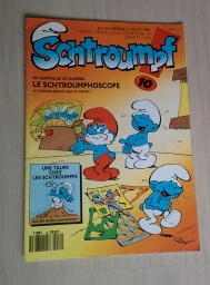 Magazine Schtroumpf numéro 10