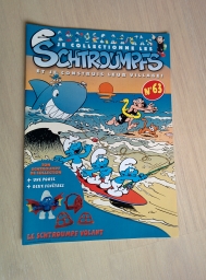 Je collectionne les Schtroumpfs et je construis leur village ! - Numéro 63