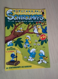 Je collectionne les Schtroumpfs et je construis leur village ! - Numéro 64