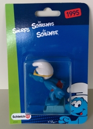 Schtroumpf nageur (1995)